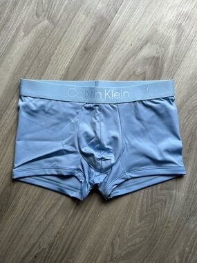 Calvin Klein | CK Black Trunk in Blue Sky (Small)